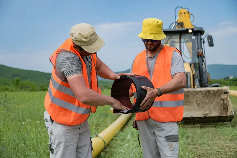 Стартовало строительство четвертой очереди газопровода в Байдарской долине