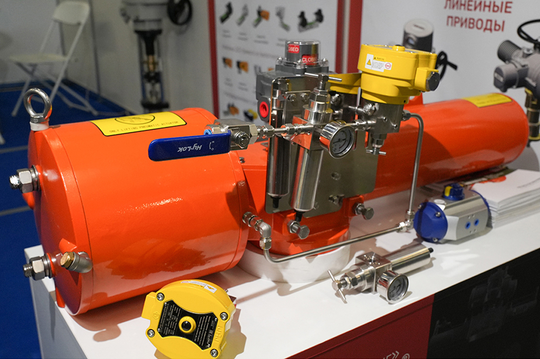 Фоторепортаж медиагруппы ARMTORG с выставки  &laquo;Газ. Нефть. Технологии&mdash;2026&raquo;