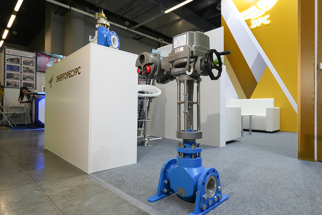 Фоторепортаж медиагруппы ARMTORG с выставки  &laquo;Газ. Нефть. Технологии&mdash;2026&raquo;