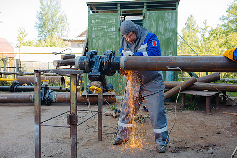 Специалисты &laquo;Газпром газораспределение Великий Новгород&raquo; заменят 70 единиц запорной арматуры на газораспределительных сетях