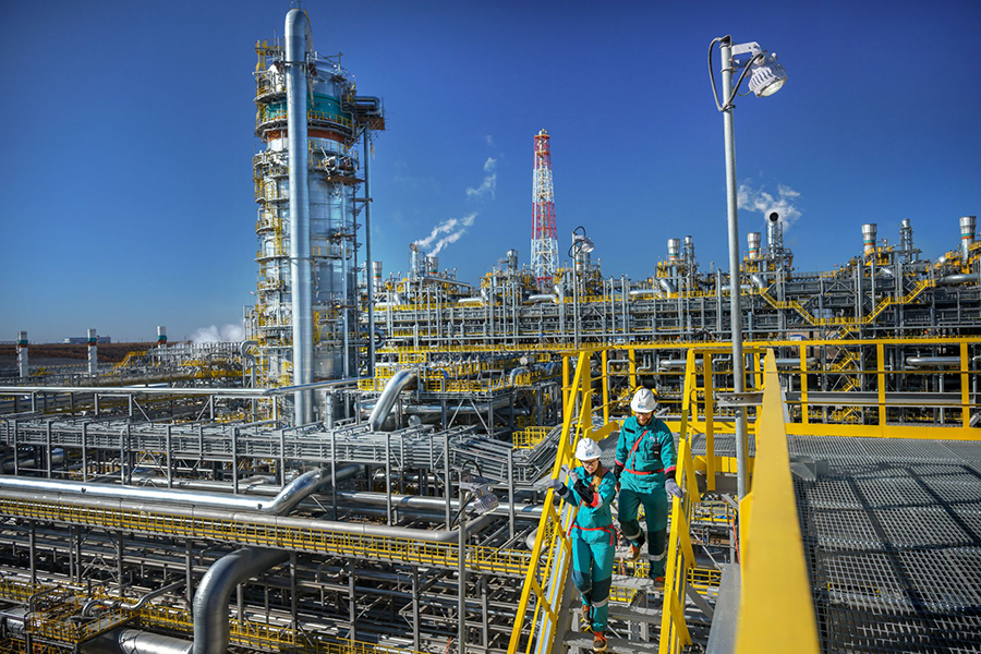 Амурский газохимический комплекс (АГХК) вступил в завершающую стадию пусконаладочных работ