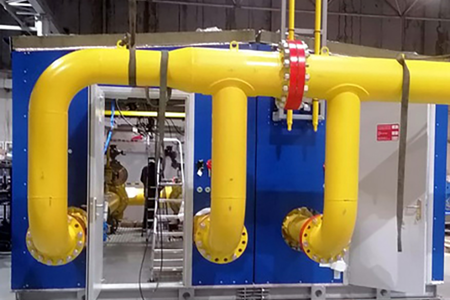 Компания «ЭНЕРГАЗ» проводит интеграцию узла редуцирования газа на Верхнетагильской ГРЭС