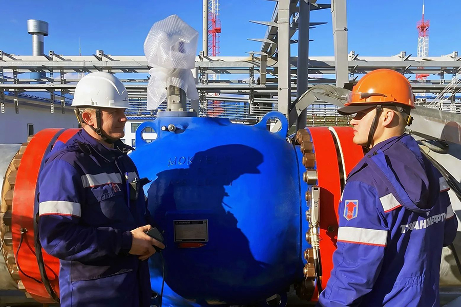 Компания &laquo;Транснефть &ndash; Восток&raquo; провела плановый средний ремонт регуляторов давления на НПС № 21 &laquo;Сковородино&raquo;