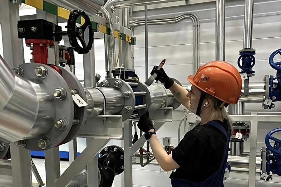 ЦБПО АО «Транснефть – Дружба» изготовила БМК с повышенным температурным графиком для ООО «Транснефть – Порт Приморск»