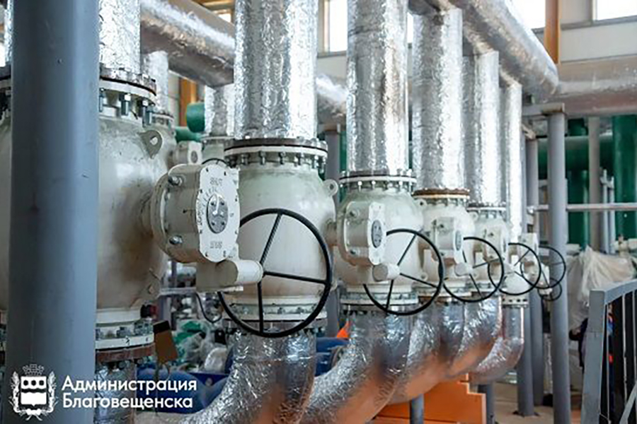 В Благовещенске утверждены проекты четырех новых газовых котельных, которые заменят устаревшие угольные