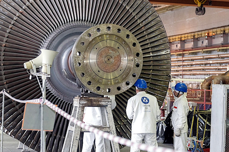 Курская АЭС выработала около 180 млн кВтч дополнительной электроэнергии благодаря досрочному завершению плановых ремонтов