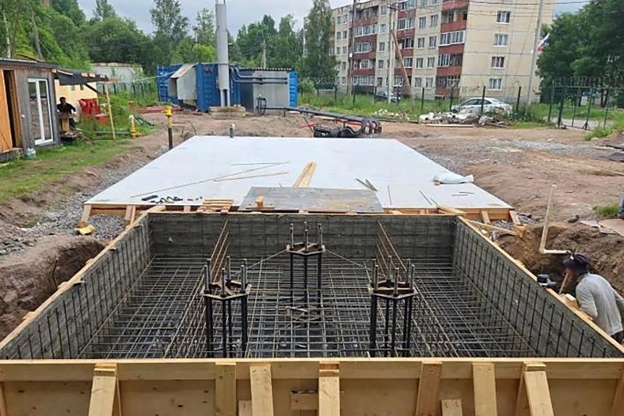 АО &laquo;Выборгтеплоэнерго&raquo; устанавливает новую современную блочно-модульную газовую котельную в посёлке Перово