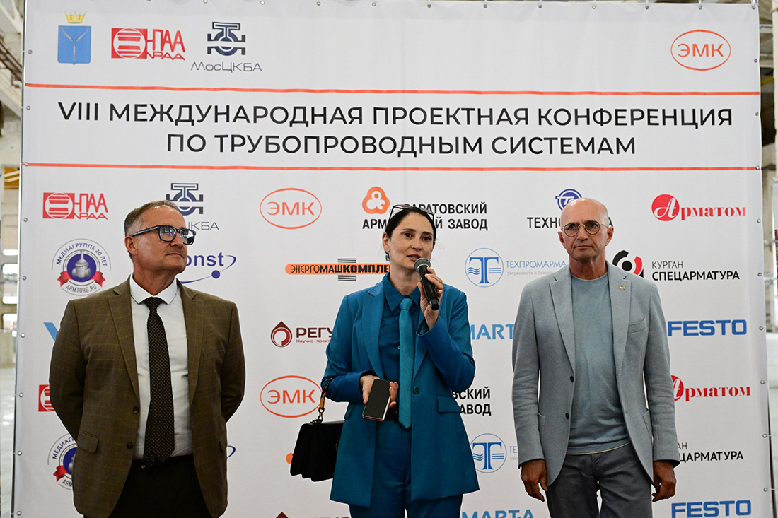 Фоторепортаж с технического тура в рамках VIII Международной проектной конференции по трубопроводным системам на тему «Цифровизация подбора оборудования»