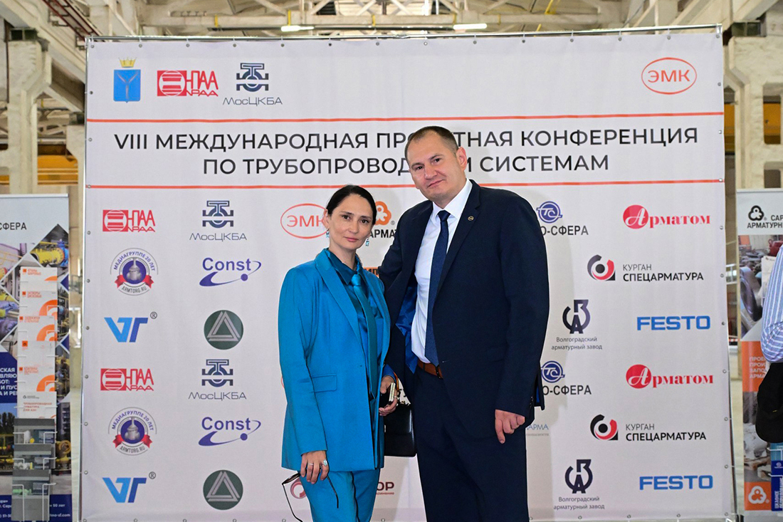 Фоторепортаж с технического тура в рамках VIII Международной проектной конференции по трубопроводным системам на тему «Цифровизация подбора оборудования»