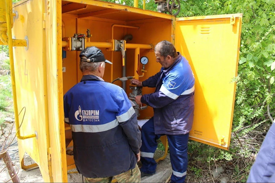 ООО &laquo;Газпром газораспределение Дагестан&raquo; провело техническое обслуживание свыше 8,5 тысячи кранов и задвижек