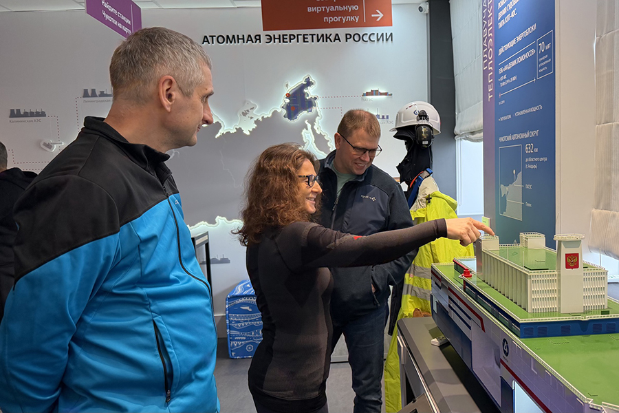 ПАТЭС «Академик Ломоносов» в Певеке полностью отвечает лучшим мировым практикам ядерной безопасности