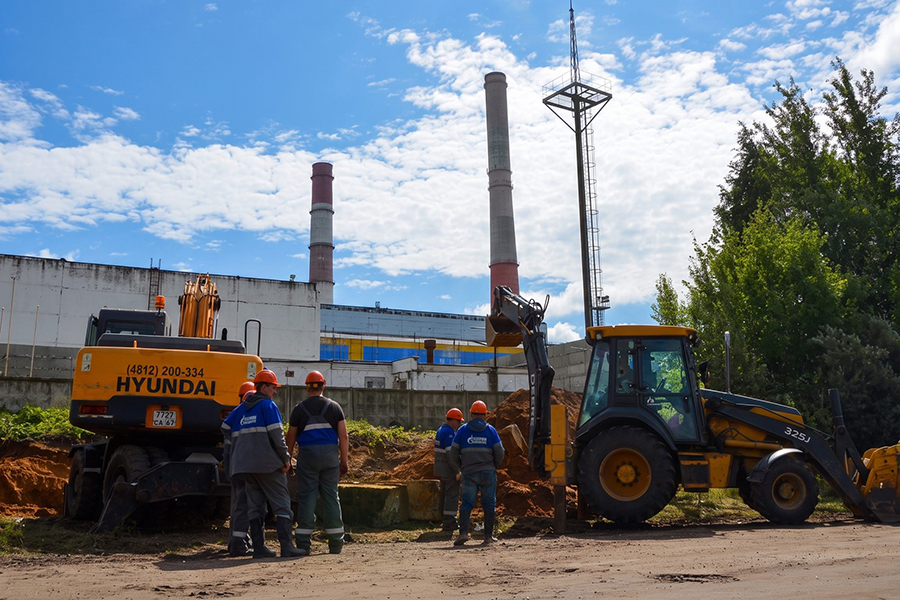 Специалисты АО &laquo;Газпром газораспределение Смоленск&raquo; завершили модернизацию газопровода к Смоленской ТЭЦ-2