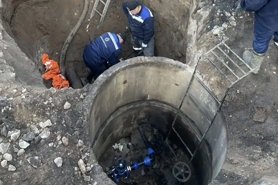 ГУП &laquo;Леноблводоканал&raquo; выполнило замену запорной арматуры на водоочистных сооружениях в городе Лодейное Поле