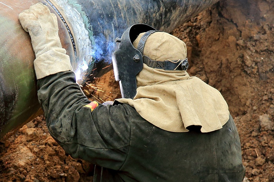 Завершены ремонтные работы на газопроводе‑отводе, обеспечивающем подачу газа к ГРС &laquo;Донгуз&raquo; и &laquo;Дружба&raquo; в Оренбуржье