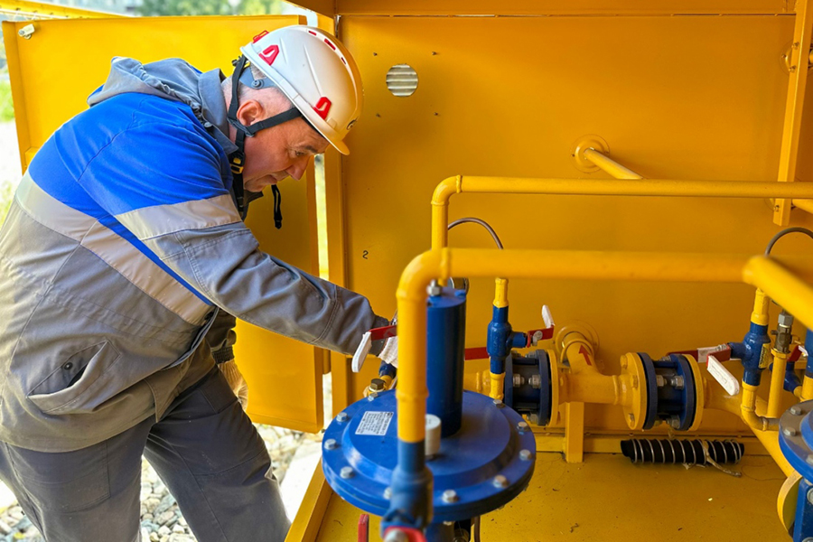ООО &laquo;Газпром газораспределение Барнаул&raquo; ввело в эксплуатацию газопровод в посёлке Ильича города Барнаула