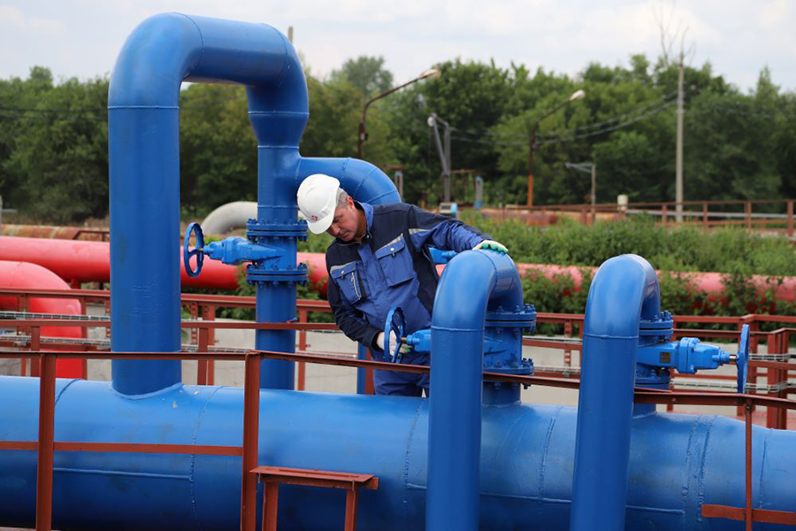 Компания &laquo;Росводоканал Оренбург&raquo; завершила реконструкцию аэротенков 2-й очереди на городских очистных сооружениях канализации