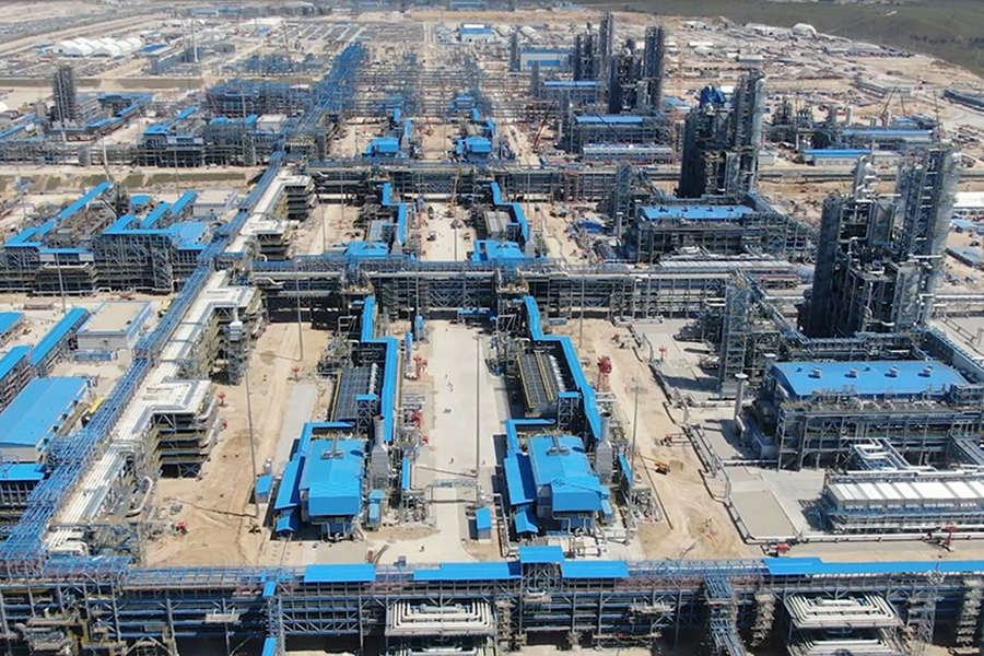 Формирующийся в Амурской области газохимический кластер к 2027 году может стать вторым по мощности в мире
