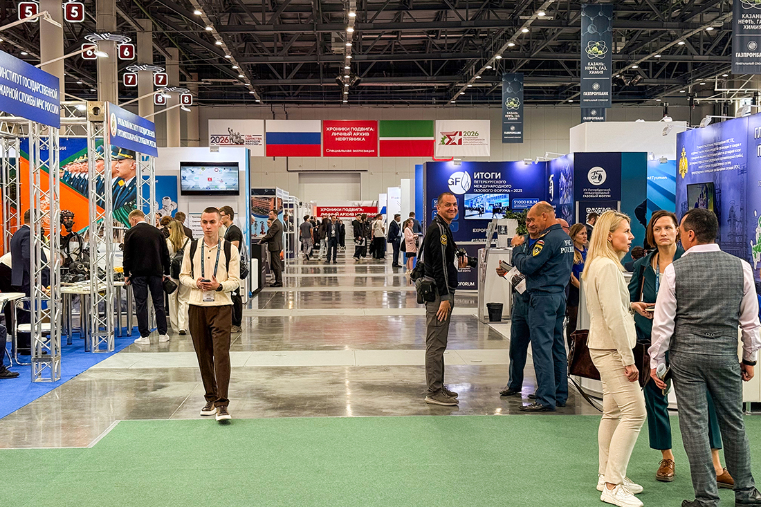 Фоторепортаж медиагруппы ARMTORG с выставки &laquo;КАЗАНЬ: НЕФТЬ, ГАЗ, ХИМИЯ&raquo;