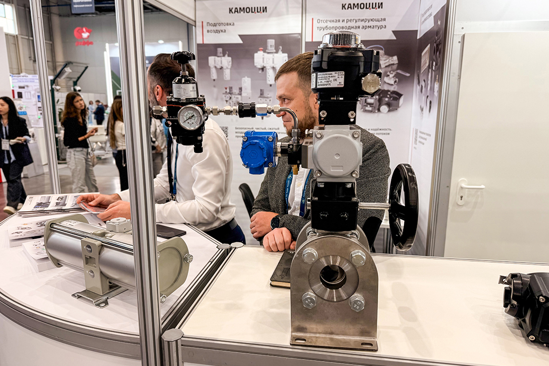 Фоторепортаж медиагруппы ARMTORG с выставки &laquo;КАЗАНЬ: НЕФТЬ, ГАЗ, ХИМИЯ&raquo;