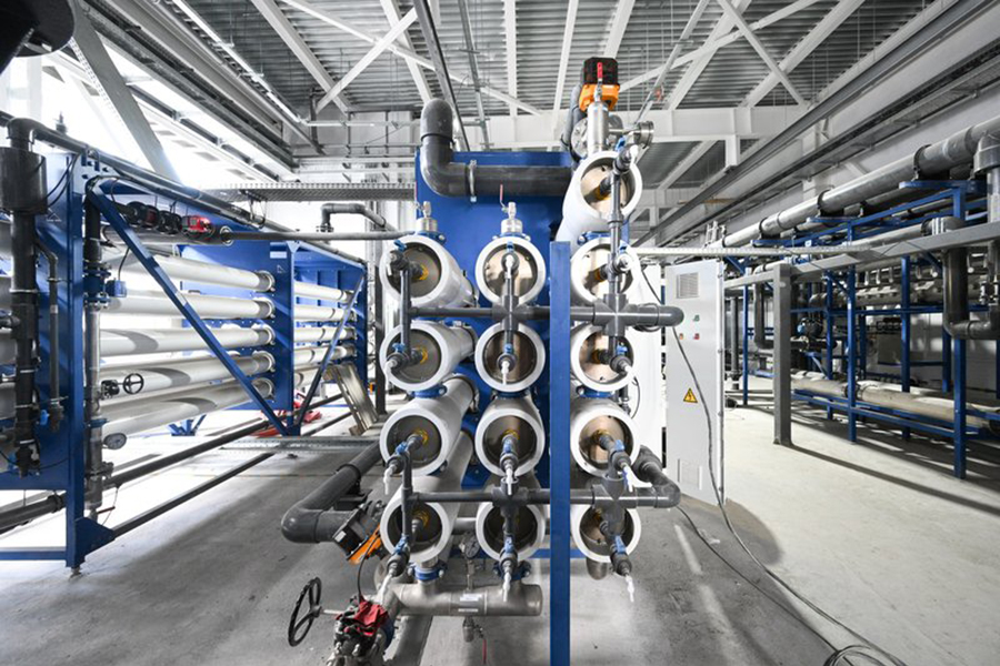Техническая готовность новой газовой водогрейной котельной в Инте достигла 85 %