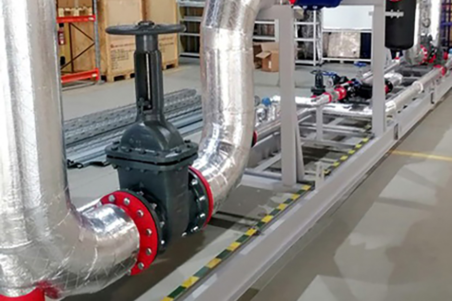 Компания &laquo;ЭНЕРГАЗ&raquo; поставила оборудование ЦТП для нового Самаркандского химического комплекса в Узбекистане