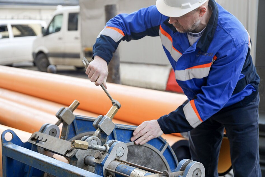 АО &laquo;Мосгаз&raquo; ведет строительство нового газопровода среднего давления длиной около 1,5 километра в Молжаниновском районе
