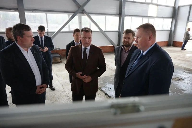 Строительство котельной &laquo;Центральная&raquo; в Няндоме - один из ключевых объектов масштабной модернизации системы теплоснабжения города