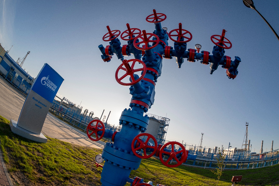 На Ямбургском месторождении ООО &laquo;Газпром добыча Ямбург&raquo; открыли музей фонтанной арматуры
