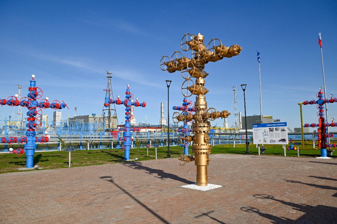 На Ямбургском месторождении ООО &laquo;Газпром добыча Ямбург&raquo; открыли музей фонтанной арматуры