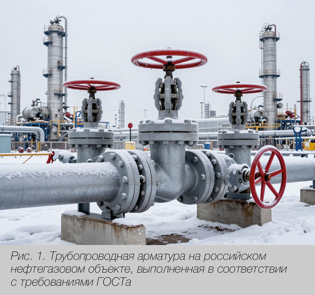 Аналитическая группа ARMTORG. Анализ положений ГОСТ 2026 года, регламентирующего восстановление паспортов трубопроводной арматуры