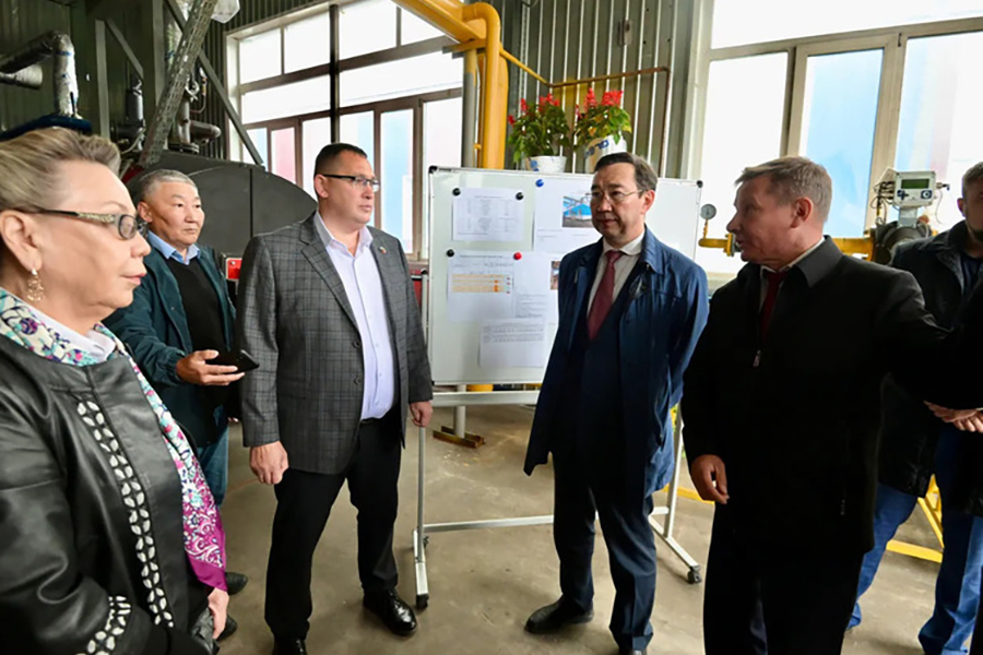 Строительная готовность новой газовой котельной в городе Томмот Алданского района составляет 90 %