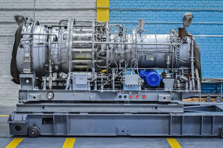 &laquo;Газпром&raquo; запустил ресурсные испытания нового отечественного газотурбинного двигателя ТМ16 мощностью 16 МВт на КС &laquo;Туртасская&raquo;