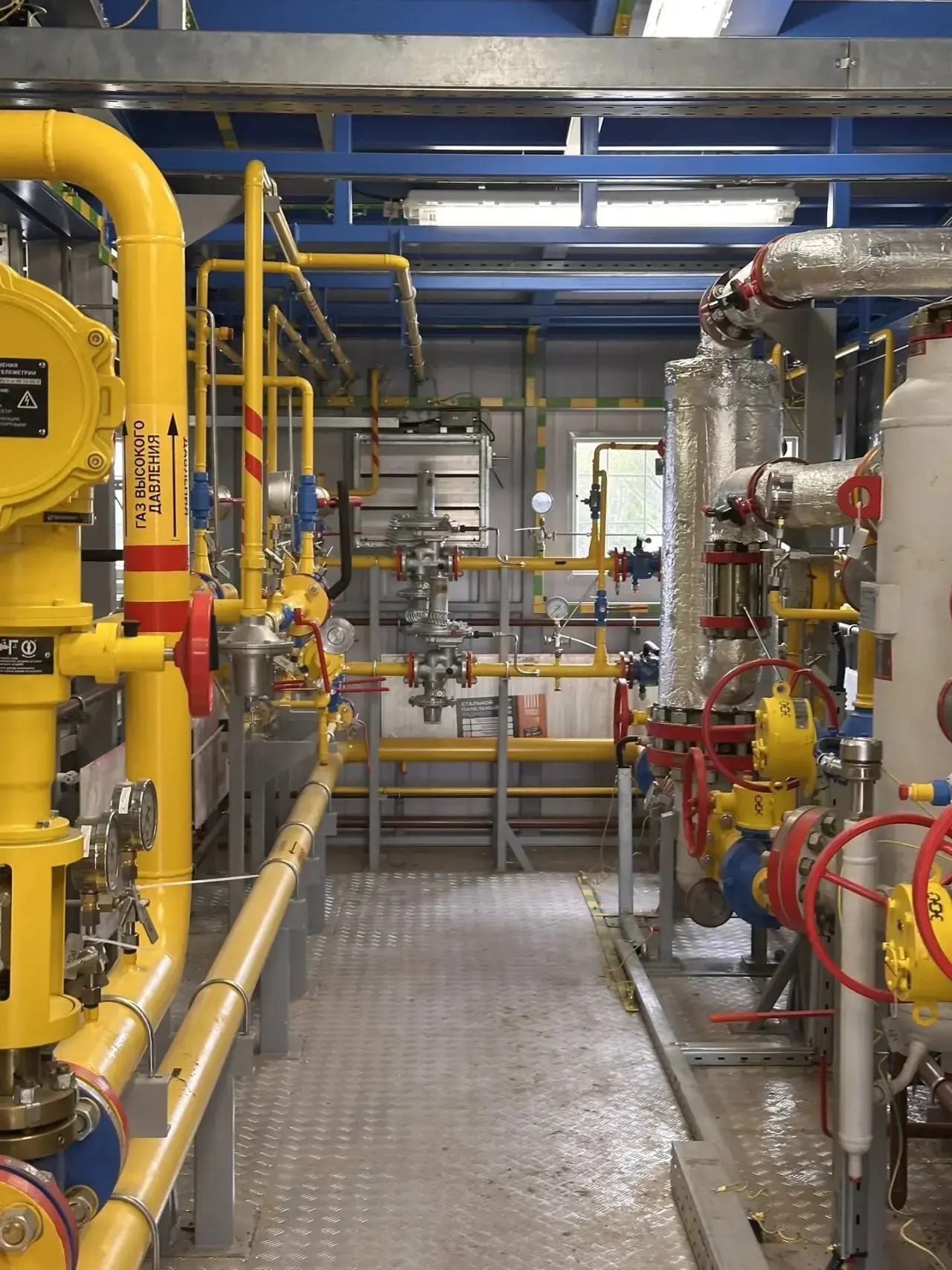В селе Байкалово Свердловской области возвели автоматическую газораспределительную станцию за 537 млн рублей