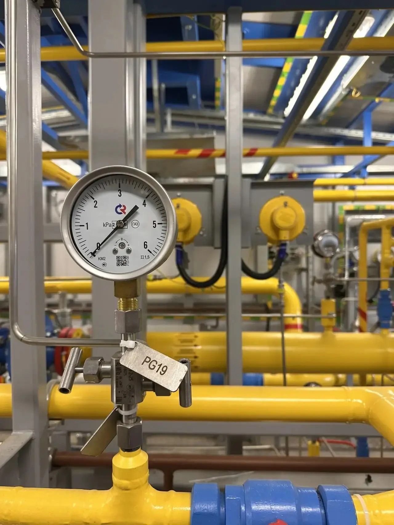 В селе Байкалово Свердловской области возвели автоматическую газораспределительную станцию за 537 млн рублей