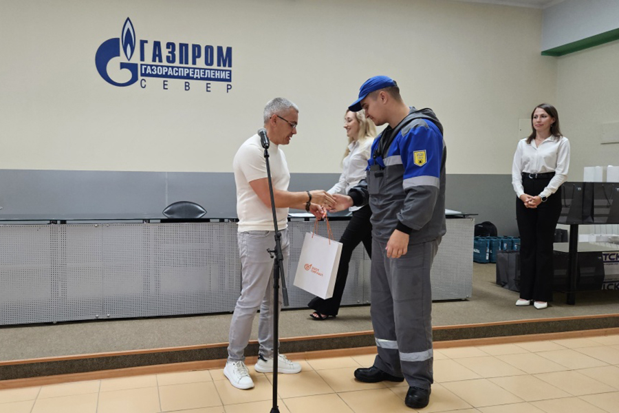 Компания ЭЗОТ &laquo;Сигнал&raquo; приняла участие в организации и проведении конкурса &laquo;Лучший по профессии&raquo; ГК &laquo;Газпром газораспределение Север&raquo;
