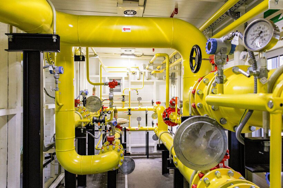 С начала 2026 года специалисты АО &laquo;Мосгаз&raquo; изготовили 15 газорегуляторных пунктов (ГРП)