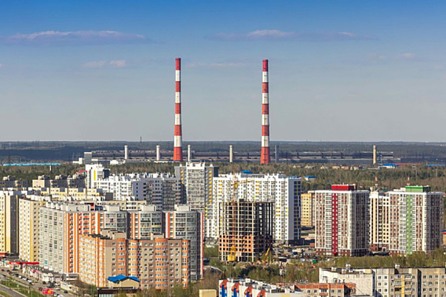 На Сургутской ГРЭС-1 в ходе подготовки к отопительному сезону провели ремонт запорной арматуры