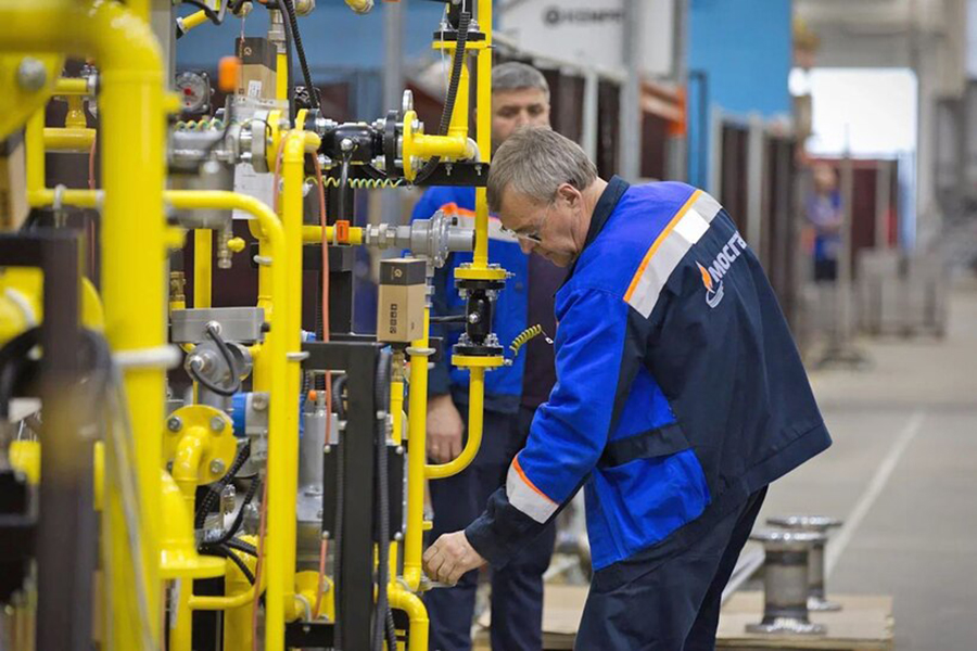 АО «Мосгаз» начало строительство нового газорегуляторного пункта «Русино» в Троицком административном округе Москвы