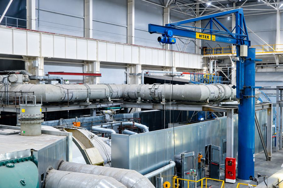 На Череповецкой ГРЭС успешно завершен средний ремонт парогазового энергоблока №4 (ПГУ-450)