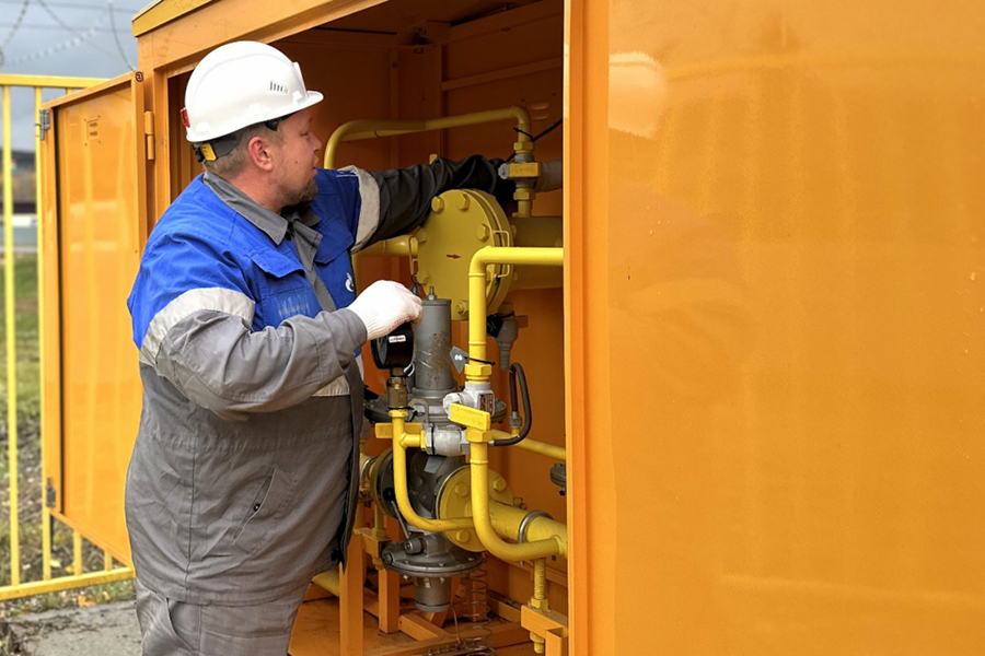 ООО &laquo;Газпром газораспределение Барнаул&raquo; завершило строительство и ввело в эксплуатацию распределительные сети в селе Алтайское