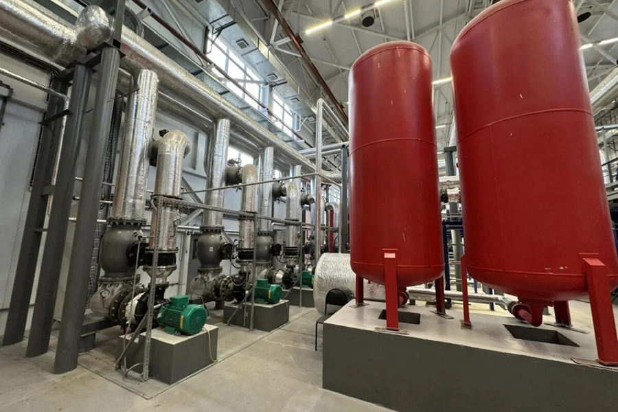 Газовая котельная &laquo;Северная&raquo; мощностью 40 МВт официально запущена в Петропавловске-Камчатском