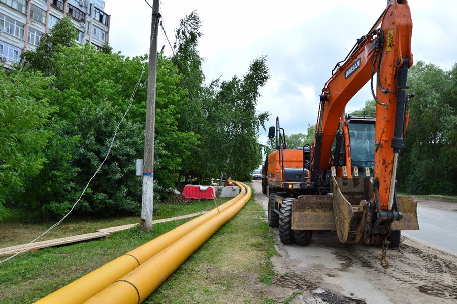 АО &laquo;Тулагоргаз&raquo; завершило строительство и ввело в эксплуатацию новый участок газопровода в Центральном районе Тулы