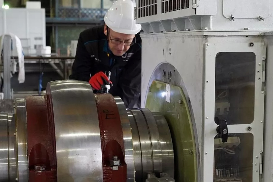 На энергоблоке № 8 Томь-Усинской ГРЭС официально стартовал этап пусконаладочных работ