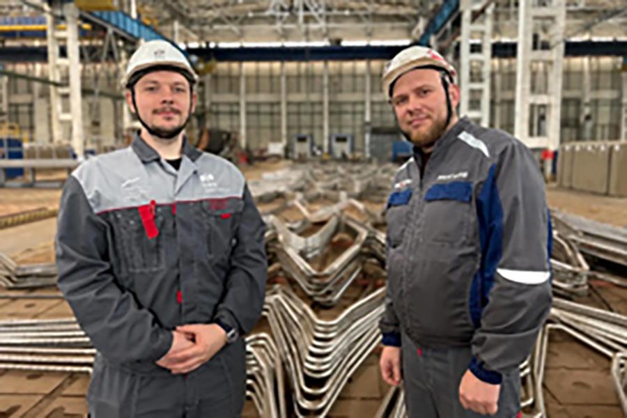 Завод «ОМК Энергомаш» совершенствует технологии производства и контроля качества котельного оборудования