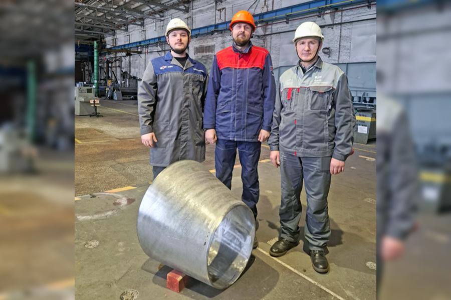 Завод «ОМК Энергомаш» изготовил партию деталей для объектов атомной промышленности