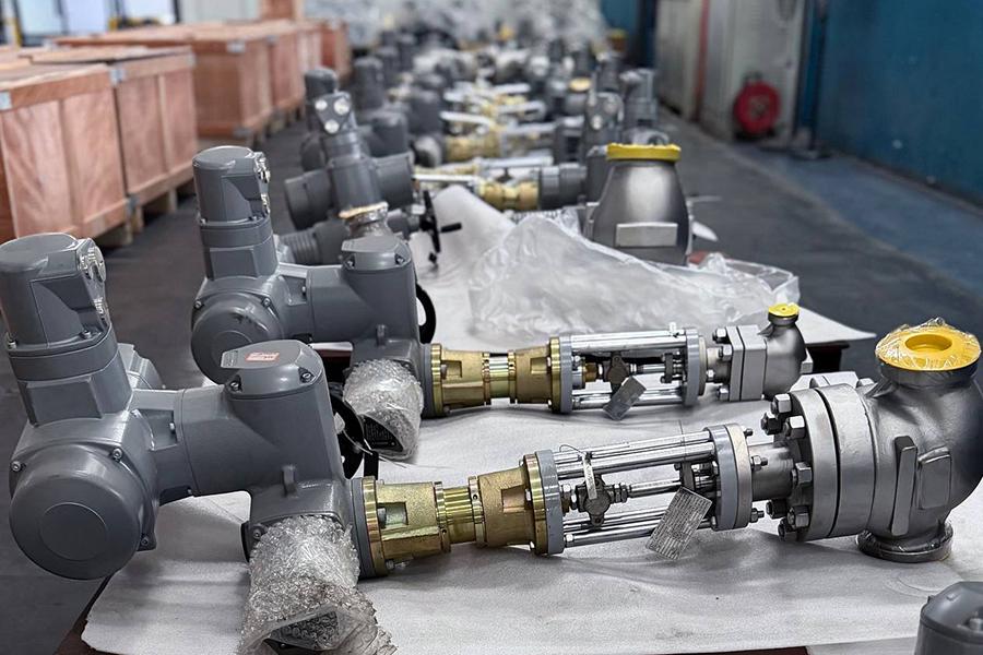 ООО «Техноатом» поставит партию регулирующих клапанов на АЭС «Аккую» в Турции