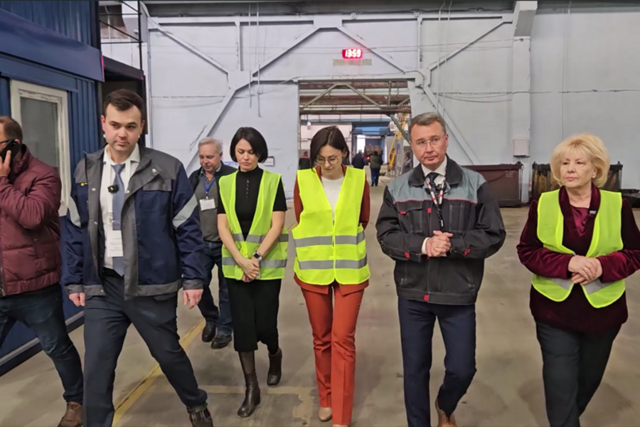 На Чеховском заводе энергетического машиностроения проходит масштабная модернизация