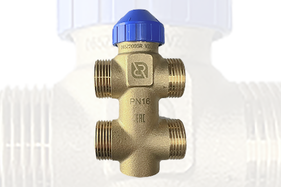 Компания «Ридан» представила новую серию компактных регулирующих клапанов VZL-2R, VZL-3R и VZL-4R