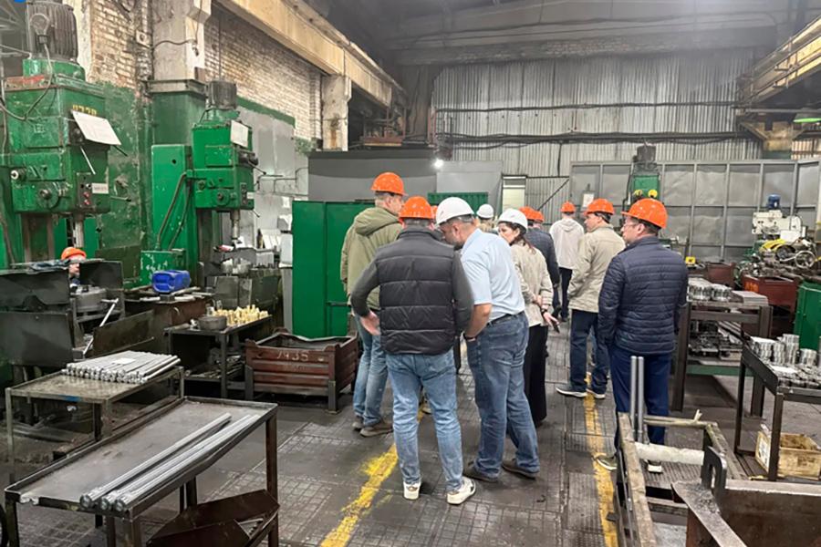 Специалисты ООО «Владимиртеплогаз» ознакомились с производством Муромского завода трубопроводной арматуры