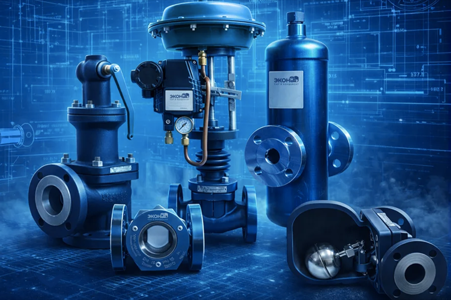 Компания «НПО АСТА» начинает выпуск новой линейки продукции для пара под торговой маркой ЭКОН